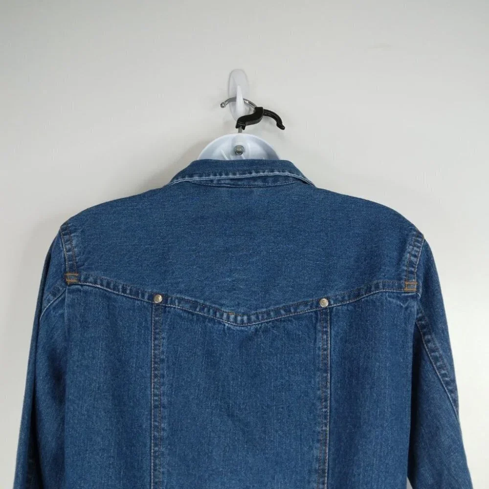 Vintage Bill Blass Jeans Wear Denim Jacket Medium